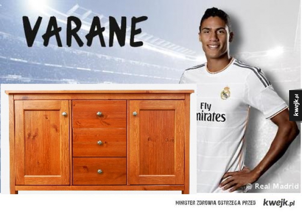 Varane z Komodom