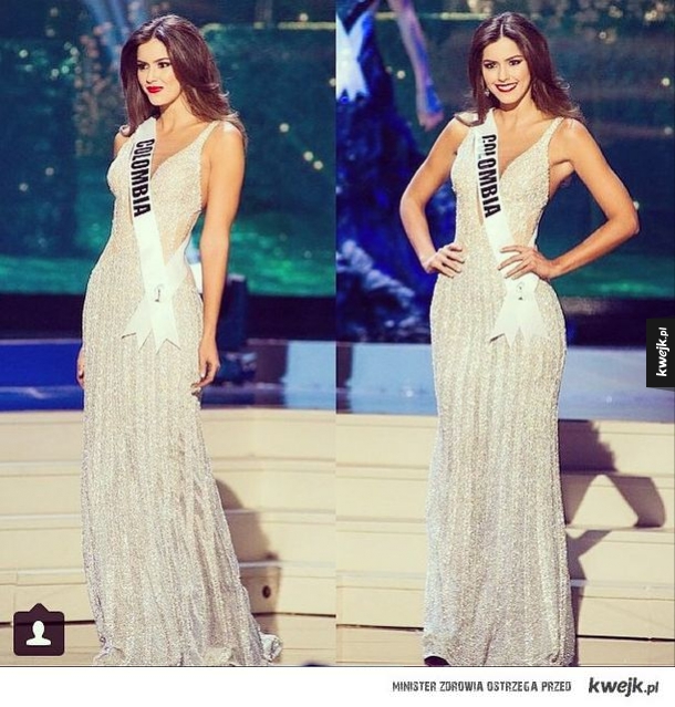 Poznajcie Miss Universe 2014 - Paulina Vega Dieppa!