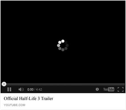 Half Life 3 trailer
