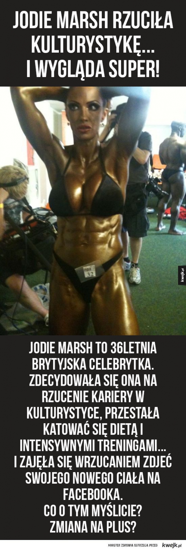 Transformacja Jodie Marsh! Co myślicie?