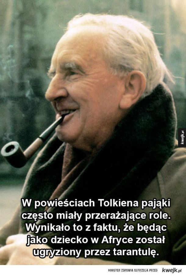Ciekawostki na temat J. R. R. Tolkiena
