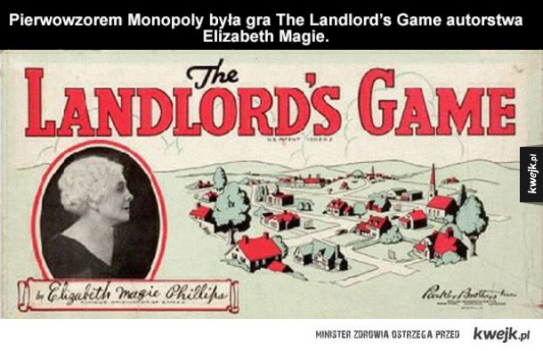 Ciekawostki o Monopoly, o których nie mieliście pojęcia