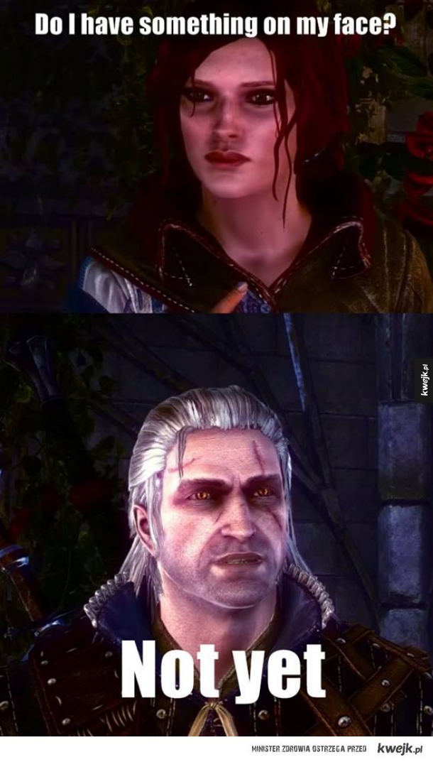 Typowy Geralt