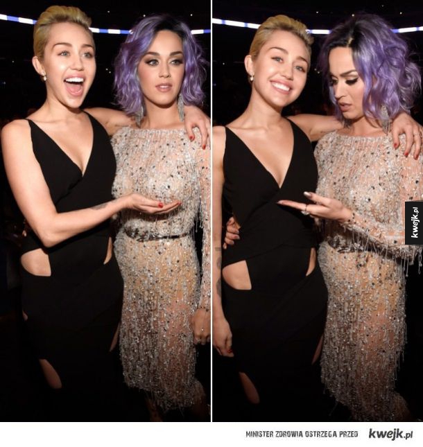 Katy i Miley 