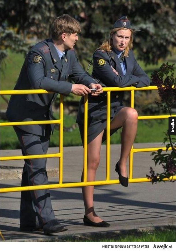 Rosyjska policja to jednak coś! #13 dafuq?