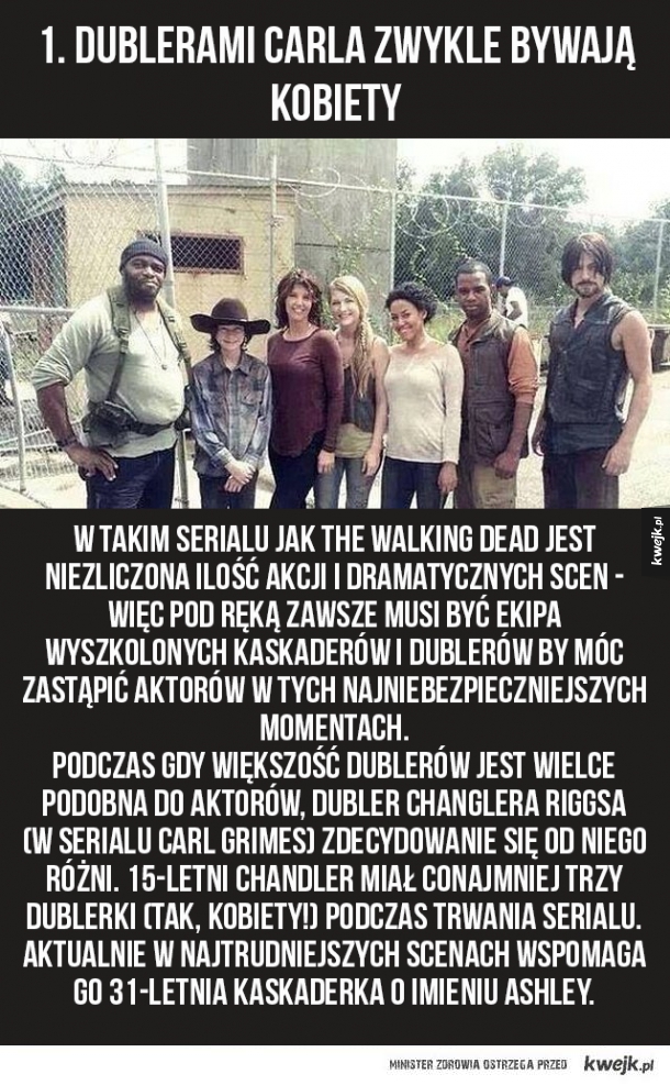 Sekrety The Walking Dead !