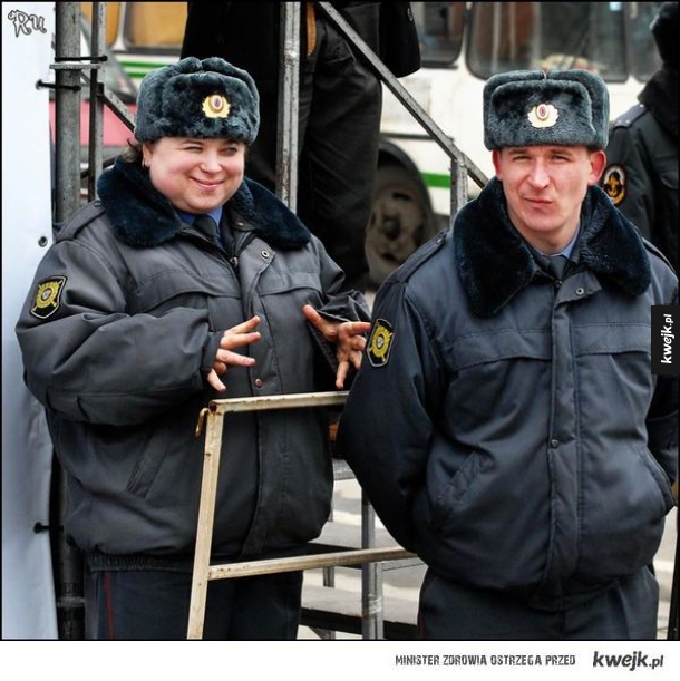 Rosyjska policja to jednak coś! #13 dafuq?