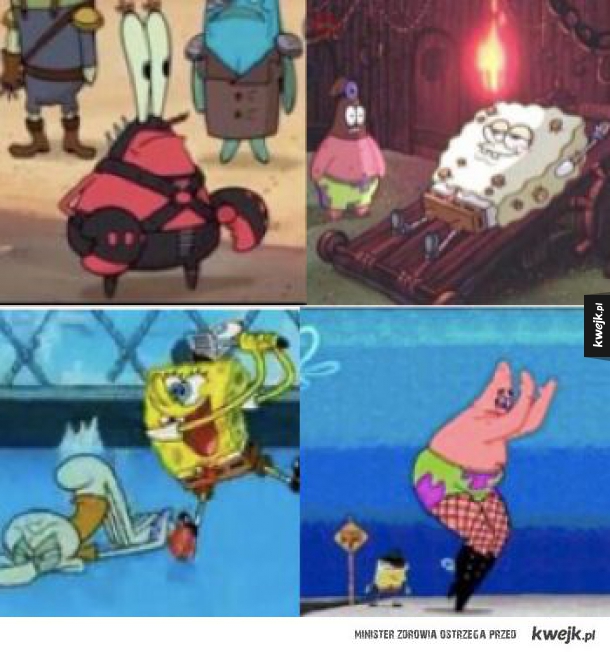 50 Shades of SpongeBob
