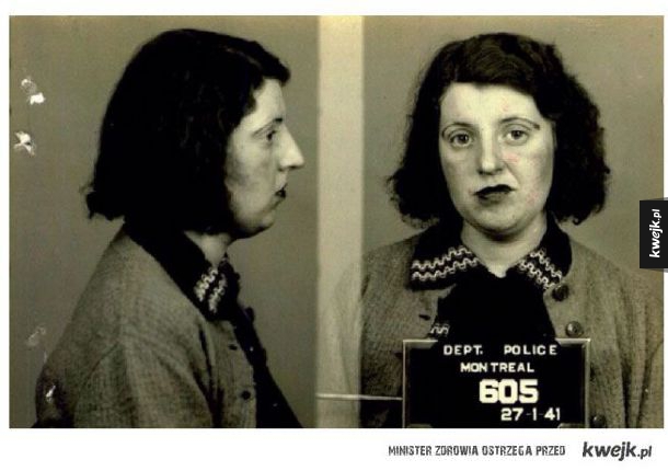 Zdjęcia prostytutek z 1940 roku