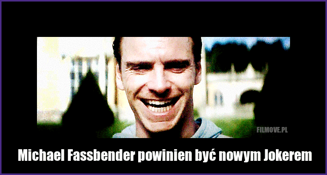 Michael Fassbender na Jokera!