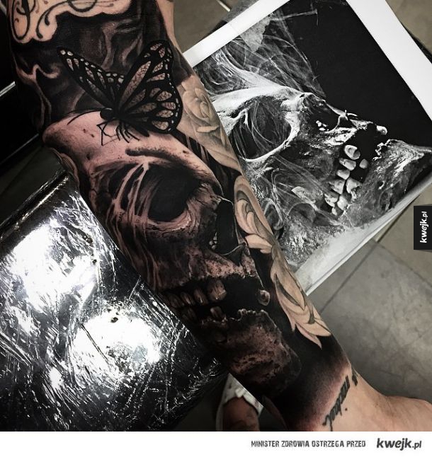 Niesamowite tatuaże DrewAPicture