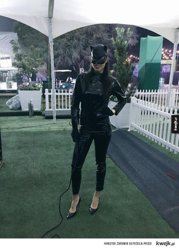 Największa fanka Catwoman