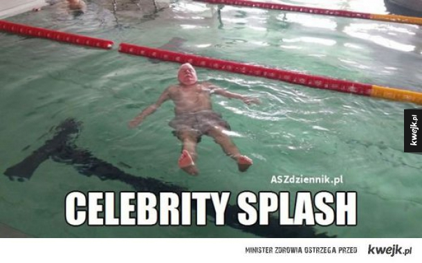 celebrity Splash