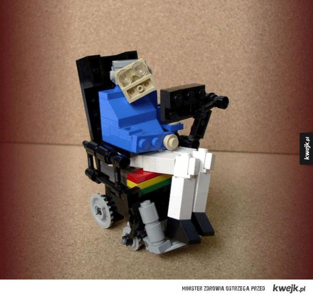 LEGO Stephen Hawking