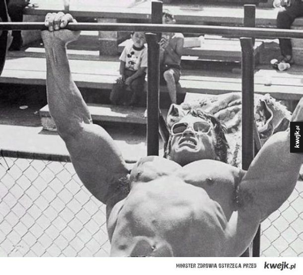 Bardzo rzadkie zdjęcia Arnolda Schwarzeneggera