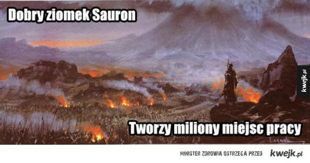 Dobry ziomek Sauron