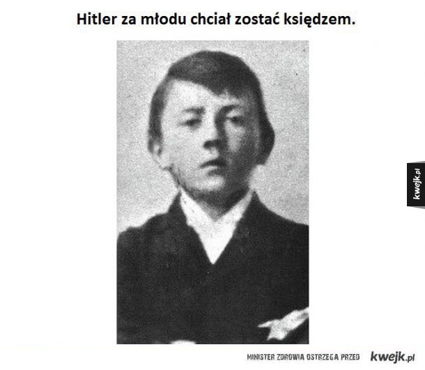 Dziwne, ale prawdziwe fakty na temat Hitlera