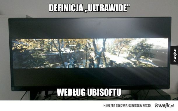 Ultrawide...