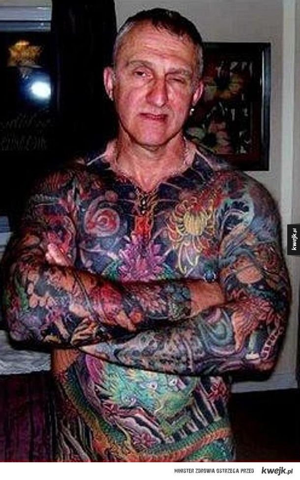 Tatuaże zawsze wyglądają zajebiście!