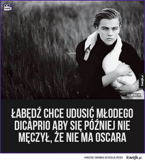 Biedny DiCaprio