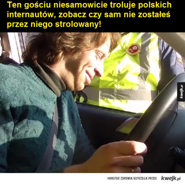 Ten gościu niesamowicie troluje polskich internautów, zobacz sam! (11 Zdjęć)