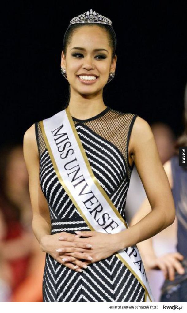 Zbyt mało japońska na bycie Miss Japonii?