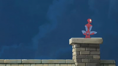 Spiderman na wsi
