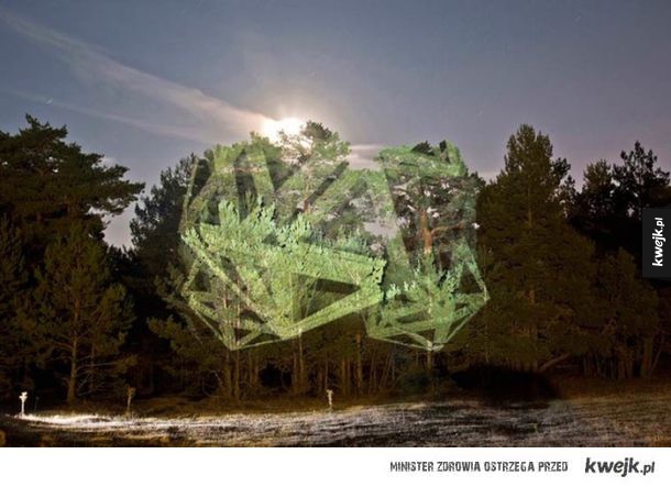 Javier Riera przemienia drzewa w surrealistyczne dzieła!