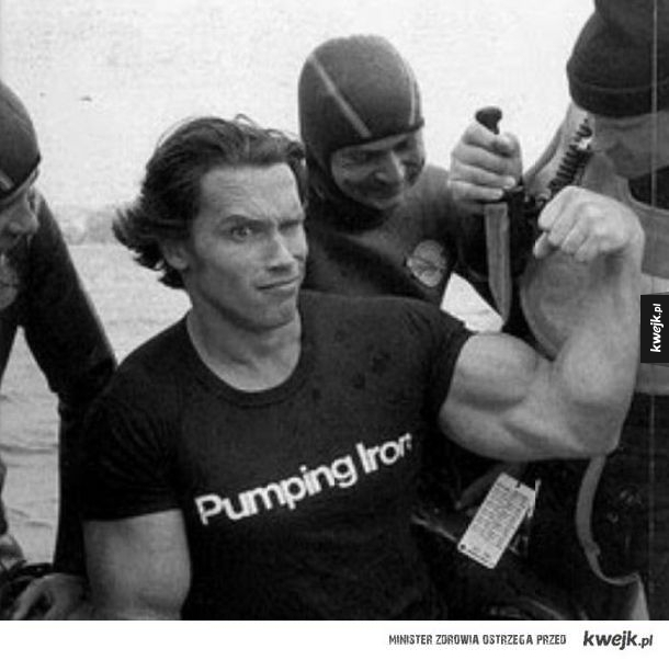 Bardzo rzadkie zdjęcia Arnolda Schwarzeneggera