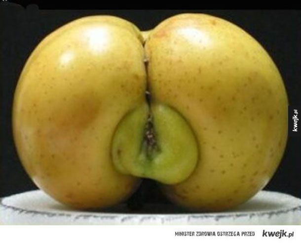Warzywa i owoce, które wyglądają jak genitalia