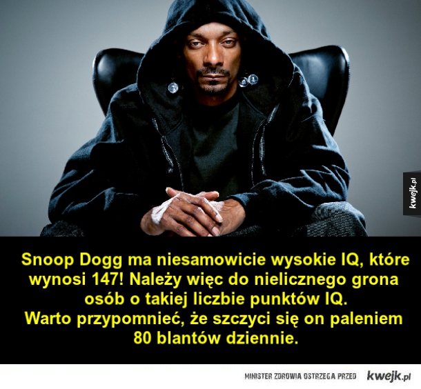 IQ Snoop Dogg'a