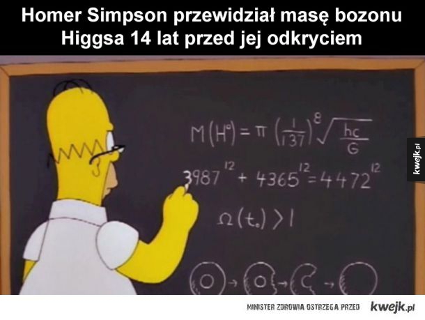 Genialny Homer!