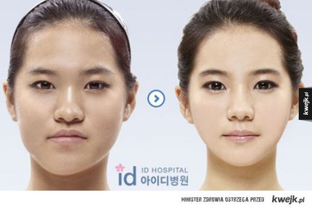 Operacje plastyczne w Korei południowej