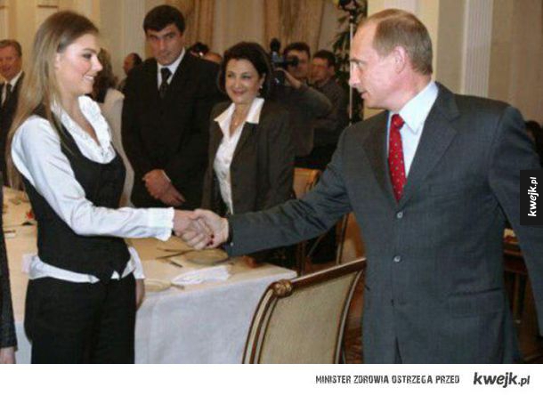 Alina Kabajewa - kobieta, która rozkochała w sobie Putina