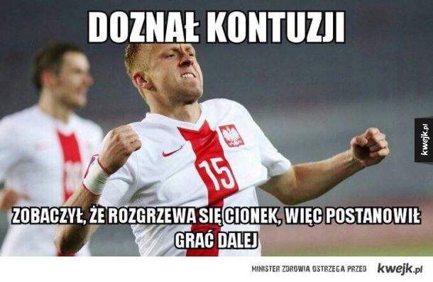 Reakcja internautów po meczu Irlandia - Polska