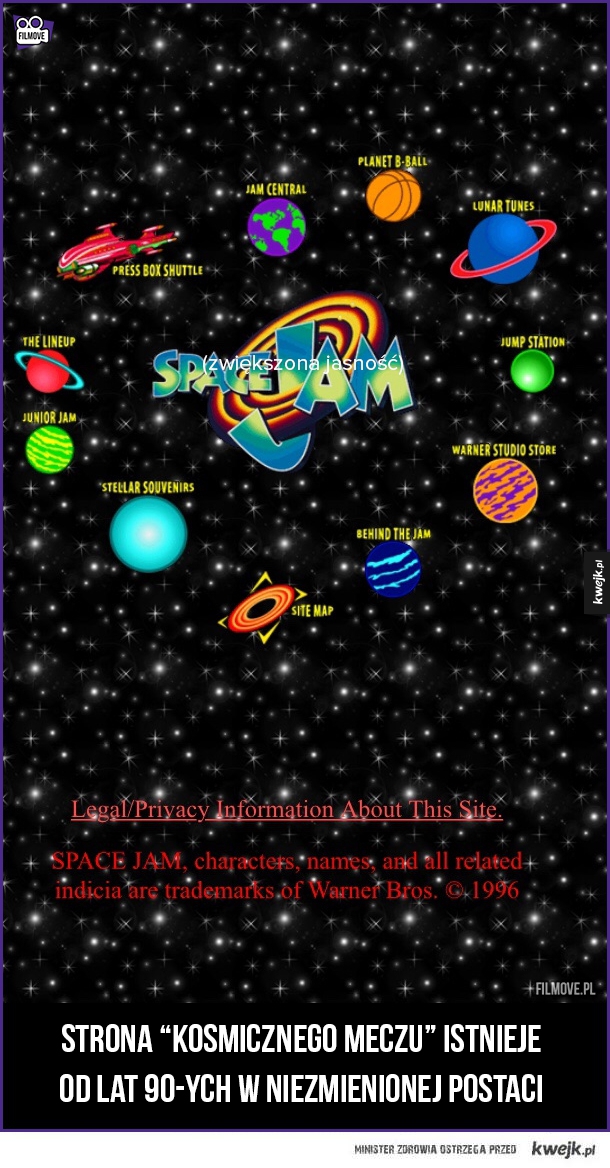 Oficjalna strona Kosmicznego Meczu
