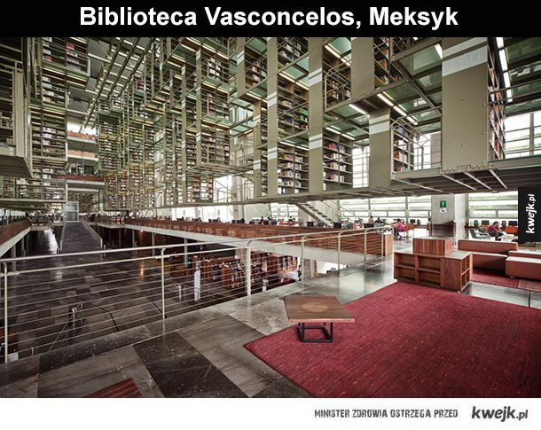 Najpiękniejsze biblioteki na świecie