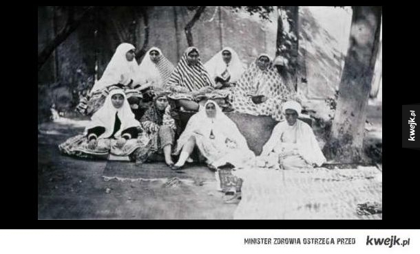 Zobacz, jak naprawdę wyglądały kobiety żyjące w haremie