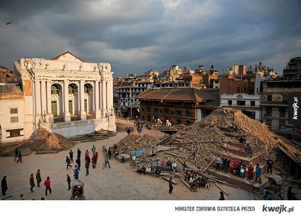 Przerażające fakty o trzęsieniu ziemi w Nepalu