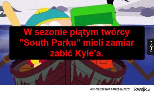 Ciekawostki o South Park
