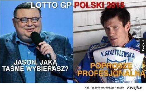 Memy po Grand Prix w Warszawie