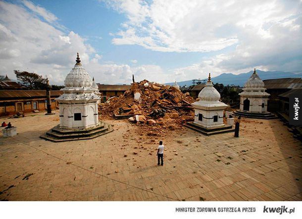 Przerażające fakty o trzęsieniu ziemi w Nepalu