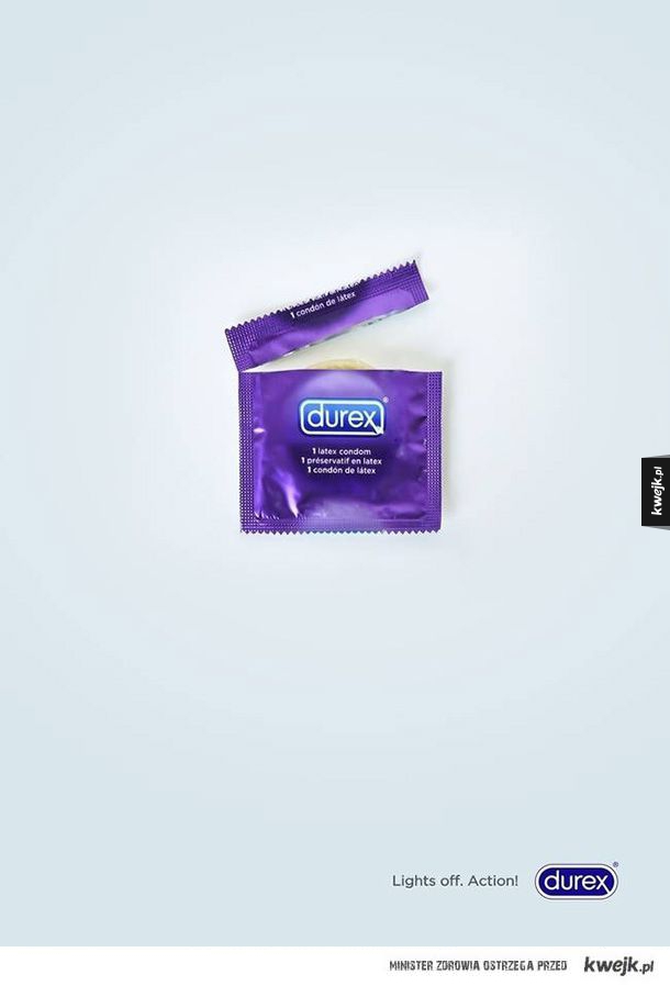 Reklamy prezerwatyw, tak bardzo trafione