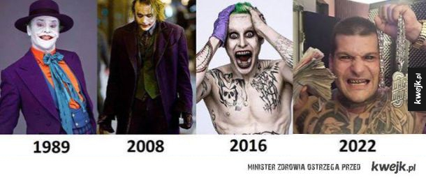 Ewolucja Jokera