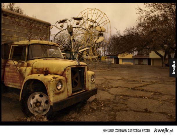 Niesamowite zdjęcia opuszczonego parku rozrywki