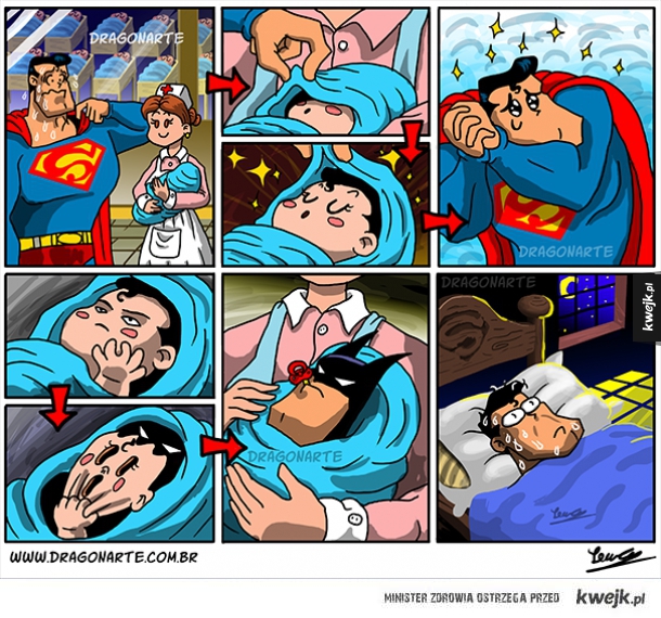 Problemy superbohaterów.