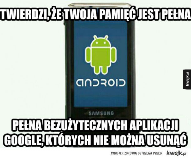 Android taki jest