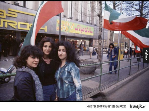 Iran przed rewolucją