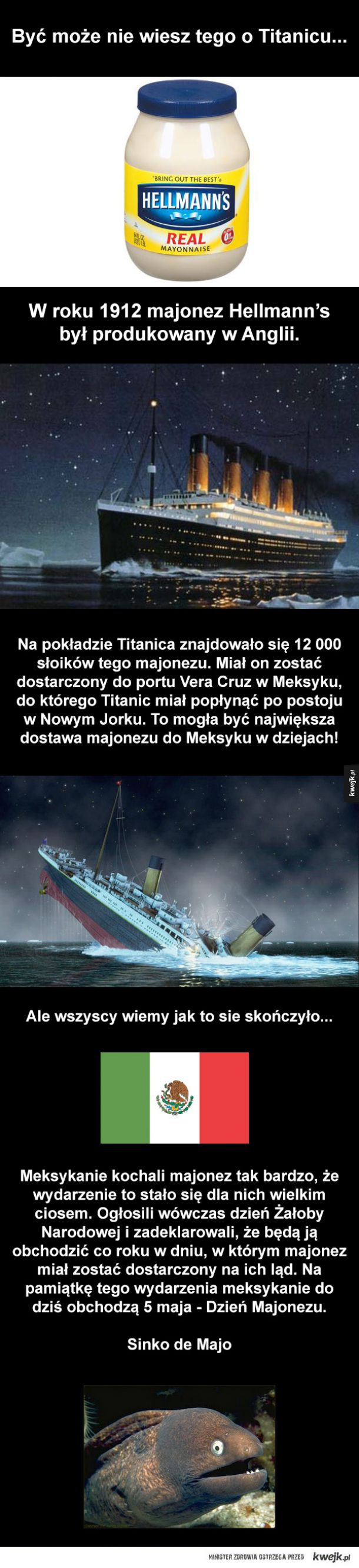Majonezowy Titanic