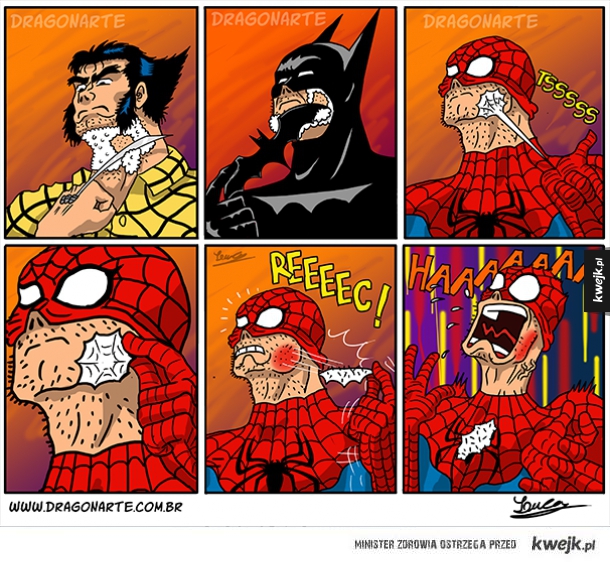 Problemy superbohaterów.